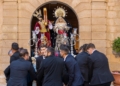 POLLINICA 59A9177 La Real Cofradía del Nazareno realiza un rápido traslado de sus sagrados titulares ante las inclemencias meteorológicas