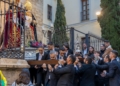 POLLINICA 59A9200 La Real Cofradía del Nazareno realiza un rápido traslado de sus sagrados titulares ante las inclemencias meteorológicas