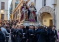 POLLINICA 59A9220 La Real Cofradía del Nazareno realiza un rápido traslado de sus sagrados titulares ante las inclemencias meteorológicas