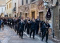 POLLINICA 59A9287 La Real Cofradía del Nazareno realiza un rápido traslado de sus sagrados titulares ante las inclemencias meteorológicas