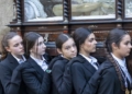 POLLINICA 59A9299 La Real Cofradía del Nazareno realiza un rápido traslado de sus sagrados titulares ante las inclemencias meteorológicas
