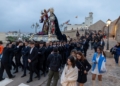 POLLINICA 59A9325 La Real Cofradía del Nazareno realiza un rápido traslado de sus sagrados titulares ante las inclemencias meteorológicas