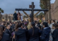POLLINICA 59A9421 La Real Cofradía del Nazareno realiza un rápido traslado de sus sagrados titulares ante las inclemencias meteorológicas