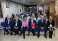 PREGON 2024 ASISTENTES La Casa de Melilla en Málaga acoge el pregón de Exaltación de la Mantilla
