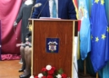 PREGON 2024 L.A.GONZALEZ La Casa de Melilla en Málaga acoge el pregón de Exaltación de la Mantilla