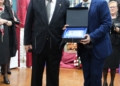 PREGON 2024 PLACA La Casa de Melilla en Málaga acoge el pregón de Exaltación de la Mantilla