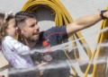 R03L2330 recorte Centenares de niños disfrutan de la jornada de puertas abiertas en el Parque de Bomberos