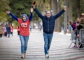 R03L3482 Más de 460 personas aúnan el deporte con la lucha por la igualdad en la VIII Carrera de la Mujer