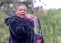 Suzette Moncrief deleita a los melillenses y se adueña del Parque Hernández