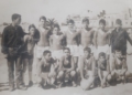 Rayo Infantil Explanada San Lorenzo año 1964 El niño que llevaba la cena a su padre a la parada de taxis de Cándido Lobera