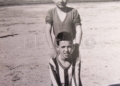 Rayo Infantil Fútbol con Antonio Alcoba Explanada San Lorenzo 1964 El niño que llevaba la cena a su padre a la parada de taxis de Cándido Lobera
