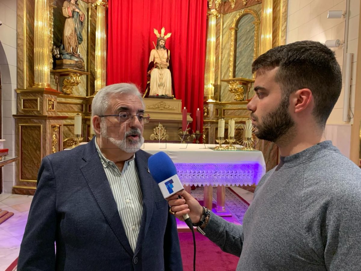 Rubiales 2024 e1710497811431 Carlos Rubiales: "La Semana Santa es un periodo de reflexión, pero con final feliz, que es la resurrección de Jesucristo"