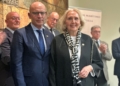 SOCIA Carmen Domínguez Posada Domínguez El Club Marítimo entrega sus insignias de oro y metopas de honor