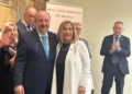 SOCIA Encarnación Villar Ventura El Club Marítimo entrega sus insignias de oro y metopas de honor