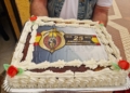 TARTA DE ANIVERSARIO 25 Aniversario de la APM Ángeles Guardianes