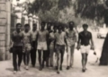 Viaje Estudio Escuela de Maestría Valencia año 1972 El niño que llevaba la cena a su padre a la parada de taxis de Cándido Lobera
