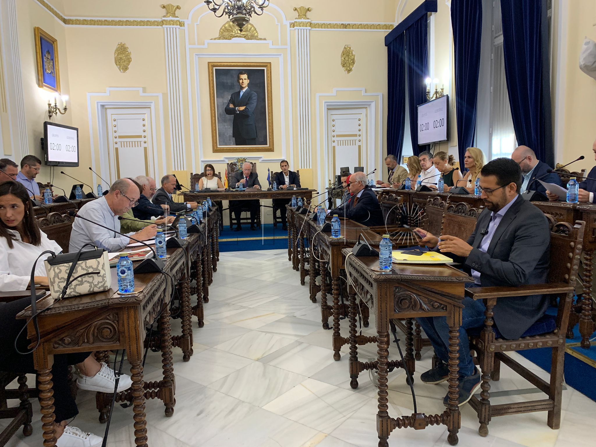 La Asamblea sigue sin poder actuar sobre los diputados en prisión