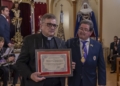 WhatsApp Image 2024 03 01 at 10.28.44 Eduardo Resa recibe el Cautivo de Oro muy emocionado