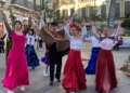 WhatsApp Image 2024 03 01 at 18.55.31 Alumnos de la Escuela de Danza llevan el espectáculo por los rincones de Melilla a ritmo de la película 'Encanto'