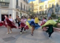 WhatsApp Image 2024 03 01 at 18.55.32 Alumnos de la Escuela de Danza llevan el espectáculo por los rincones de Melilla a ritmo de la película 'Encanto'