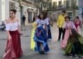 WhatsApp Image 2024 03 01 at 18.55.33 Alumnos de la Escuela de Danza llevan el espectáculo por los rincones de Melilla a ritmo de la película 'Encanto'