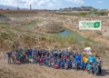WhatsApp Image 2024 03 03 at 15.35.16 1 Guelaya despide su calendario de reforestación con una multitudinaria plantación en la Laguna de los Pájaros