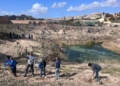 Guelaya despide su calendario de reforestación con una multitudinaria plantación en la Laguna de los Pájaros