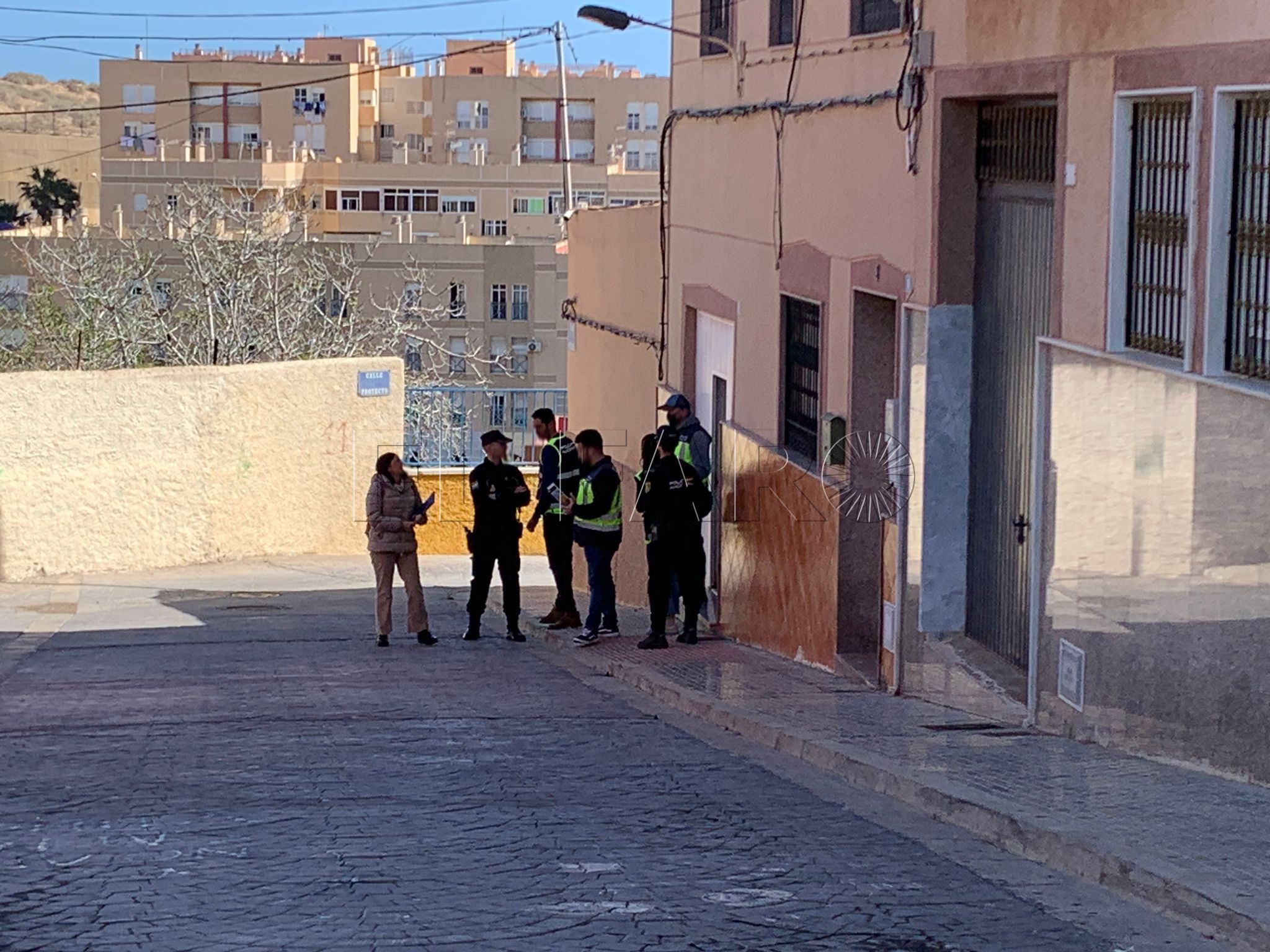 WhatsApp Image 2024 03 06 at 12.54.50 1 1 La Policía Nacional registra una vivienda en Cabrerizas por la trama de la compra de votos