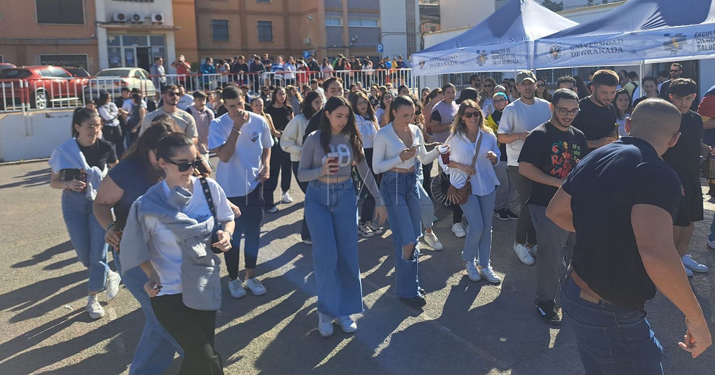 WhatsApp Image 2024 03 06 at 20.37.18 recorte Día grande del patrón de la Facultad de Ciencias de la Salud con una yincana, un taller de bachata y concursos de disfraces, tapas y postres
