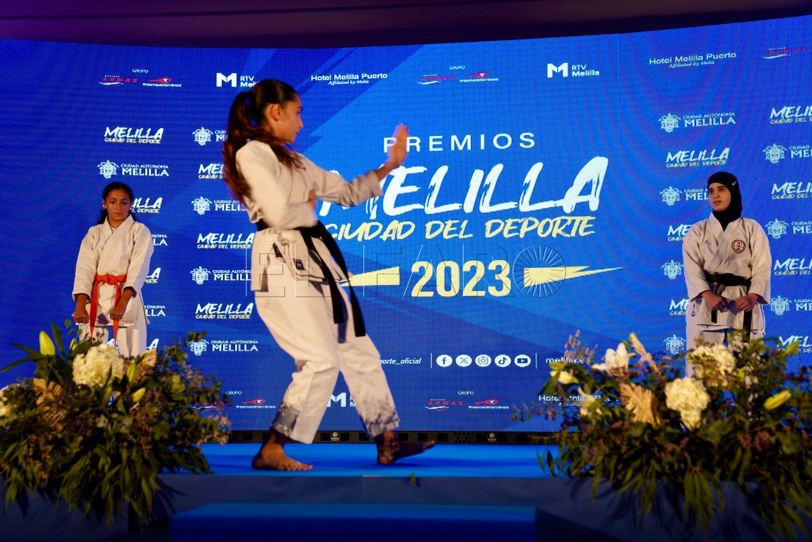 WhatsApp Image 2024 03 08 at 21.25.13 El deporte nacional se vuelca a con los deportistas melillenses