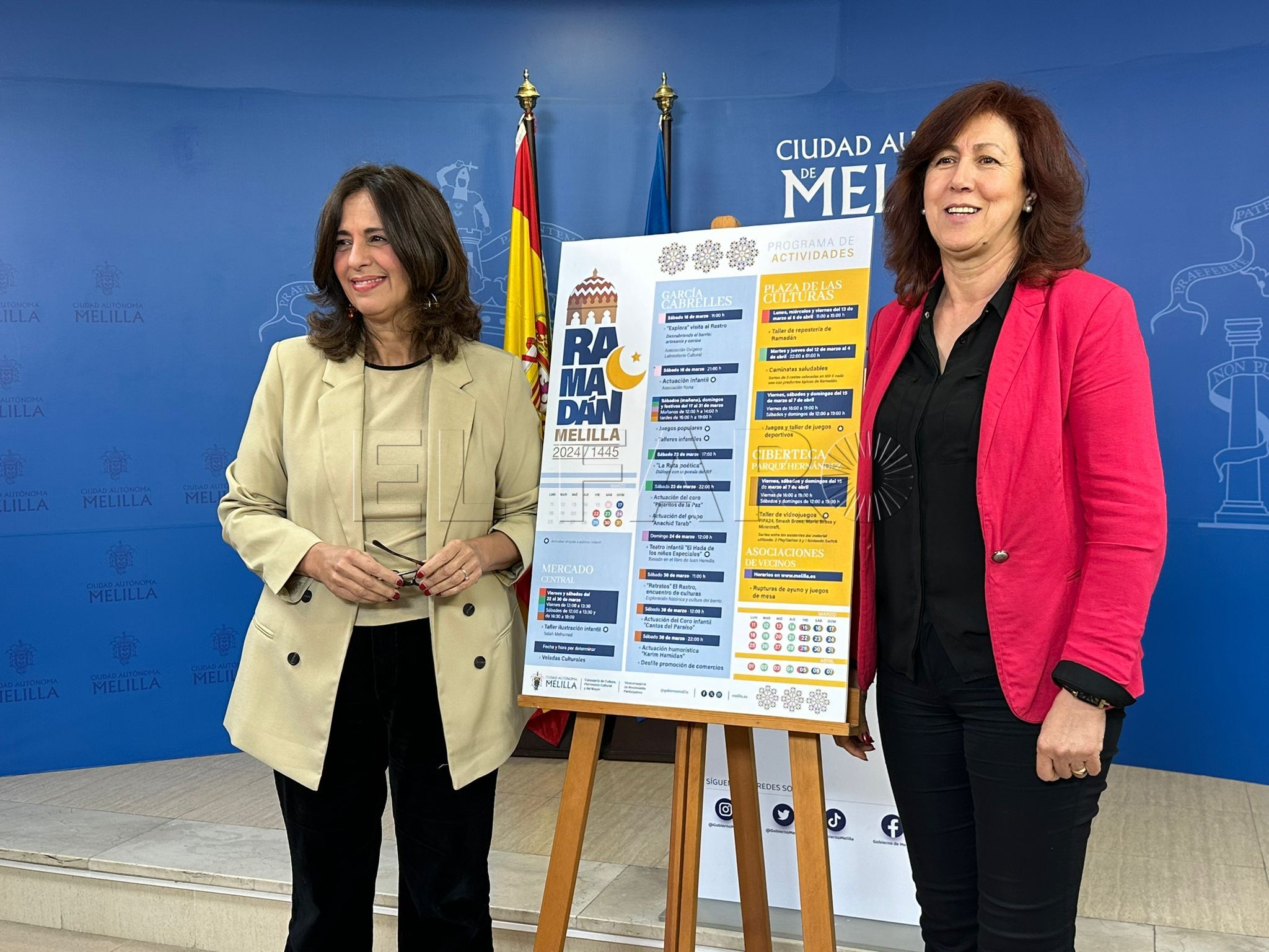 García Cabrelles y las Culturas, epicentro de un amplio calendario de actividades por Ramadán