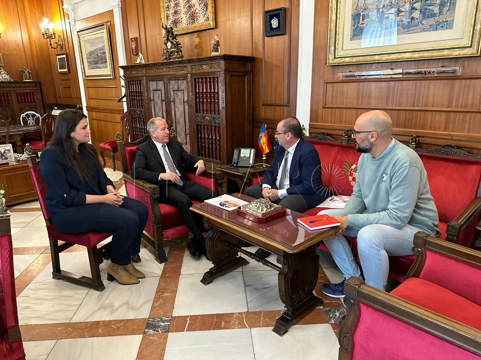WhatsApp Image 2024 03 13 at 12.42.31 Inserta Empleo colaborará con la Ciudad para mejorar la empleabilidad de las personas con discapacidad