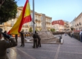 WhatsApp Image 2024 03 14 at 20.35.17 2 El Regimiento de Artillería vuelve a realizar un mes más el acto de arriado de Bandera