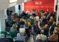 WhatsApp Image 2024 03 14 at 22.27.26 1 Los candidatos a las primarias del PSOE debaten ante la militancia a 2 días de la votación