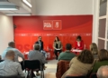 WhatsApp Image 2024 03 14 at 22.27.26 Los candidatos a las primarias del PSOE debaten ante la militancia a 2 días de la votación