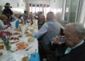 WhatsApp Image 2024 03 17 at 10.06.59 Lleno en el Centro Hijos de Melilla en la comida del Día del Padre