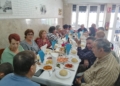 WhatsApp Image 2024 03 17 at 10.07.49 1 Lleno en el Centro Hijos de Melilla en la comida del Día del Padre