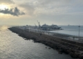 WhatsApp Image 2024 03 20 at 08.03.21 Unos 600 turistas desembarcan en Melilla en el primer crucero del 2024