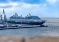 WhatsApp Image 2024 03 20 at 13.17.55 1 Unos 600 turistas desembarcan en Melilla en el primer crucero del 2024