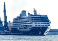 Unos 600 turistas desembarcan en Melilla en el primer crucero del 2024