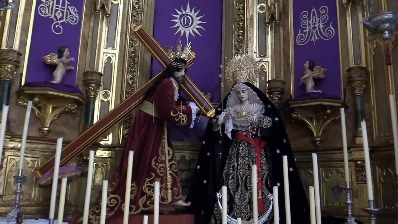 WhatsApp Image 2024 03 20 at 18.59.47 Nuestro Padre Jesús Nazareno y la Virgen de Las Lágrimas protagonistas del Miércoles Santo