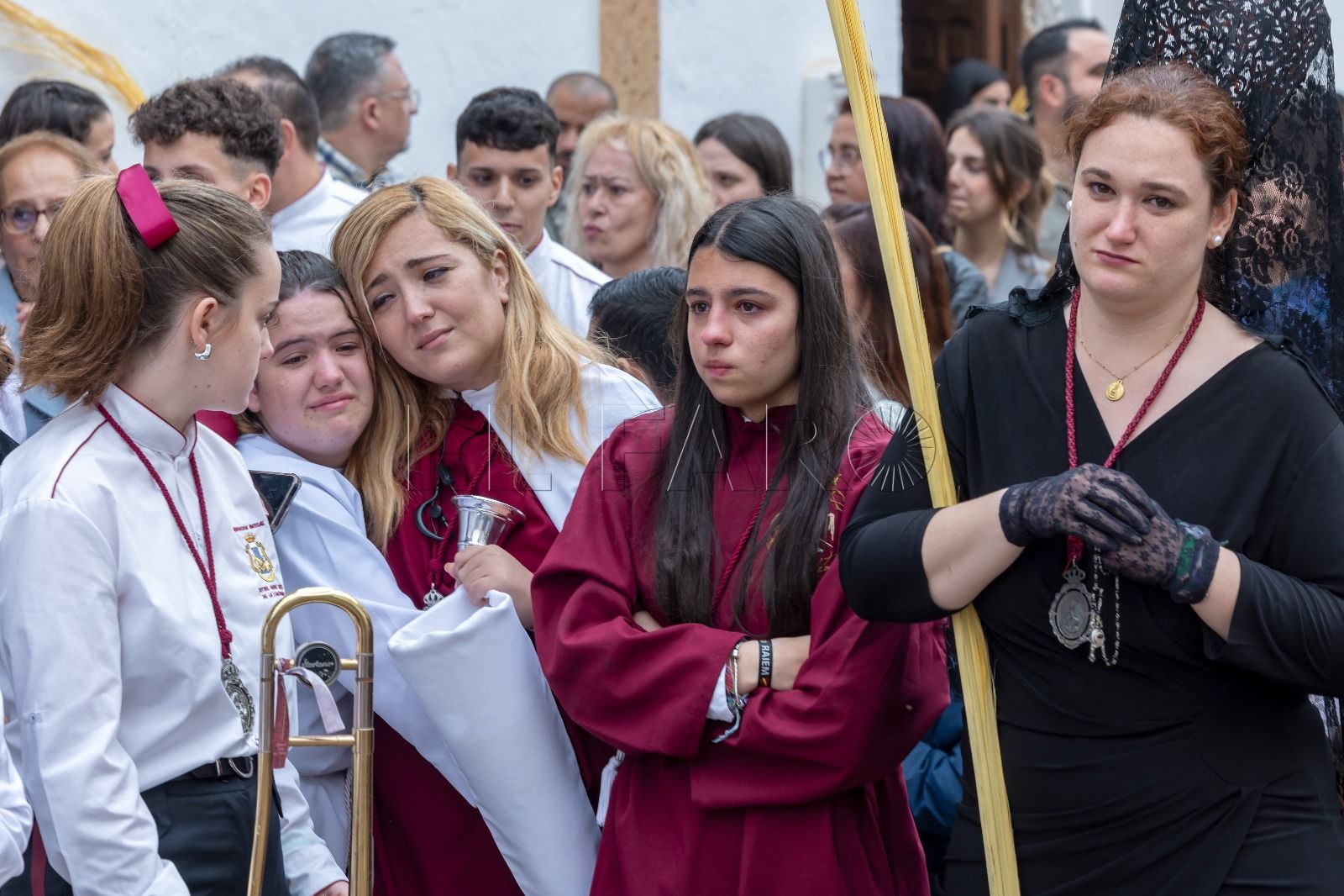 WhatsApp Image 2024 03 24 at 17.52.49 Un Domingo de Ramos embarrado por el mal tiempo
