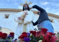 WhatsApp Image 2024 03 25 at 19.14.38 Melilla arropa a Jesús ante Pilatos durante su recorrido procesional