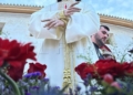 WhatsApp Image 2024 03 25 at 19.15.16 Melilla arropa a Jesús ante Pilatos durante su recorrido procesional