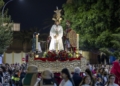 WhatsApp Image 2024 03 25 at 23.10.10 Melilla arropa a Jesús ante Pilatos durante su recorrido procesional
