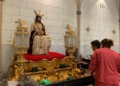 WhatsApp Image 2024 03 26 at 12.42.49 El Humillado estrena nuevas flores este Martes Santo