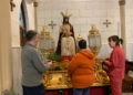 WhatsApp Image 2024 03 26 at 12.42.50 1 El Humillado estrena nuevas flores este Martes Santo