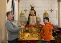 WhatsApp Image 2024 03 26 at 12.42.50 El Humillado estrena nuevas flores este Martes Santo