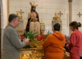 WhatsApp Image 2024 03 26 at 12.42.50 3 El Humillado estrena nuevas flores este Martes Santo