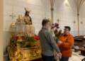 WhatsApp Image 2024 03 26 at 12.42.51 3 El Humillado estrena nuevas flores este Martes Santo